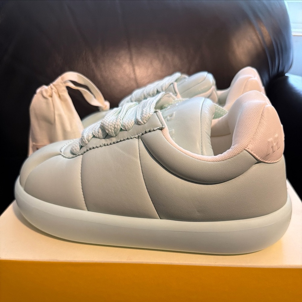 Marni BigFoot 2.0 Sneakers Womens Size 39/US 8.5 Mineral Ice Shoes NIB